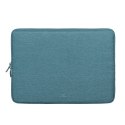Rivacase Suzuka 7705 39,6 cm (15.6") Etui kieszeniowe Kolor Aqua