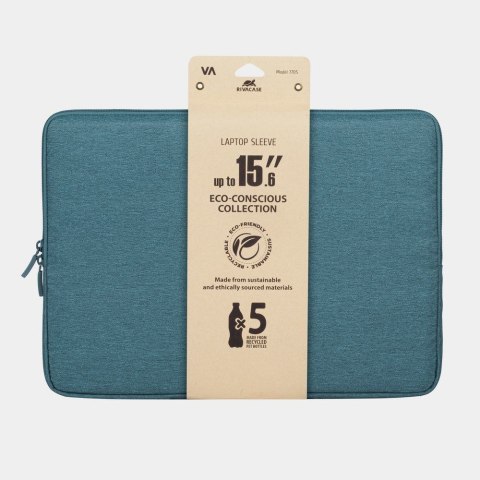 Rivacase Suzuka 7705 39,6 cm (15.6") Etui kieszeniowe Kolor Aqua Rivacase Suzuka 7705 39,6 cm (15.6") Etui kieszeniowe Kolor Aqua