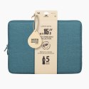 Rivacase Suzuka 7705 39,6 cm (15.6") Etui kieszeniowe Kolor Aqua