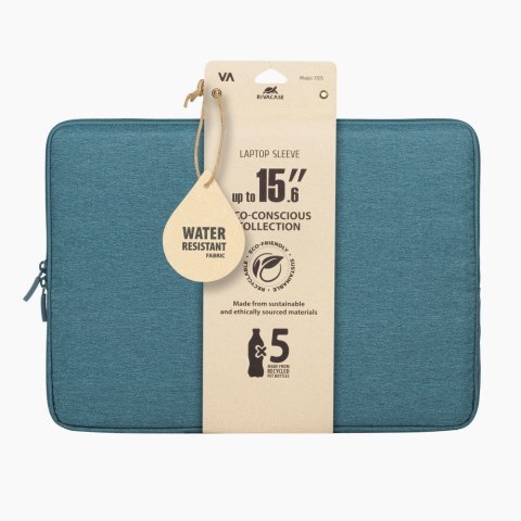 Rivacase Suzuka 7705 39,6 cm (15.6") Etui kieszeniowe Kolor Aqua Rivacase Suzuka 7705 39,6 cm (15.6") Etui kieszeniowe Kolor Aqua