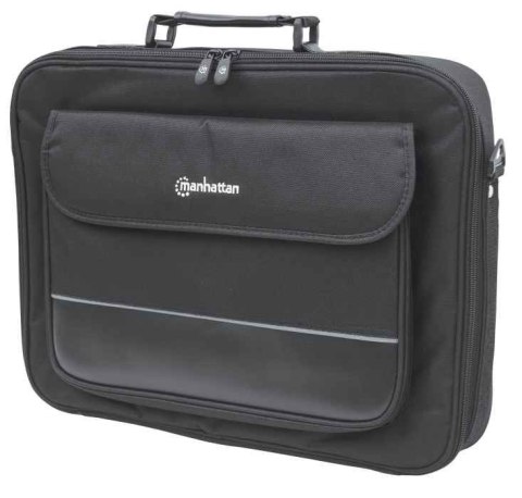Torba na laptopa 17" z paskiem naramiennym czarna Torba na laptopa 17" z paskiem naramiennym czarna