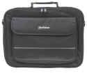Torba na laptopa 17" z paskiem naramiennym czarna