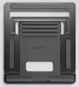 Axagon STND-L stojak na laptop Podstawka na notebooka Szary 40,6 cm (16