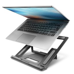 Axagon STND-L stojak na laptop Podstawka na notebooka Szary 40,6 cm (16