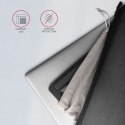 Axagon STND-L stojak na laptop Podstawka na notebooka Szary 40,6 cm (16")