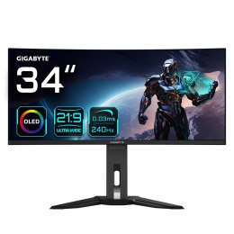 GIGABYTE MO34WQC2 monitor komputerowy 86,4 cm (34