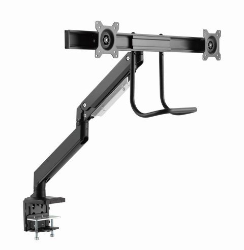 Gembird MA-DA2-04 Regulowane biurkowe ramię na 2 monitory, 17"-32", do 8 kg Gembird MA-DA2-04 Regulowane biurkowe ramię na 2 monitory, 17"-32", do 8 kg