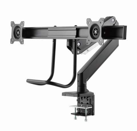 Gembird MA-DA2-04 Regulowane biurkowe ramię na 2 monitory, 17"-32", do 8 kg Gembird MA-DA2-04 Regulowane biurkowe ramię na 2 monitory, 17"-32", do 8 kg