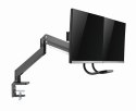 Gembird MA-DA2-04 Regulowane biurkowe ramię na 2 monitory, 17"-32", do 8 kg