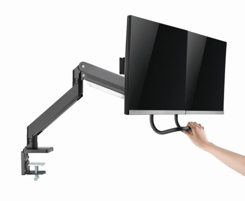 Gembird MA-DA2-04 Regulowane biurkowe ramię na 2 monitory, 17"-32", do 8 kg Gembird MA-DA2-04 Regulowane biurkowe ramię na 2 monitory, 17"-32", do 8 kg