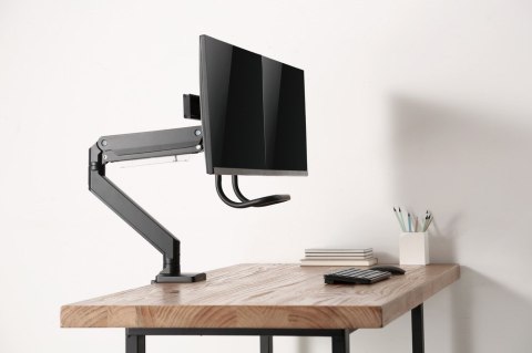 Gembird MA-DA2-04 Regulowane biurkowe ramię na 2 monitory, 17"-32", do 8 kg Gembird MA-DA2-04 Regulowane biurkowe ramię na 2 monitory, 17"-32", do 8 kg
