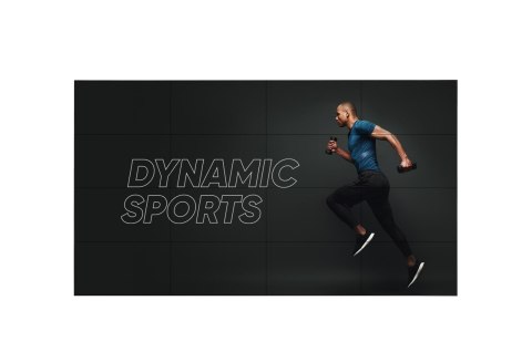 LG 49VL5PJ-A signage display Panorama 124,5 cm (49") 500 cd/m2 Full HD Czarny 24/7 LG 49VL5PJ-A signage display Panorama 124,5 cm (49") 500 cd/m2 Full HD Czarny 24/7