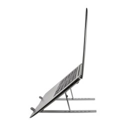 LogiLink AA0134 stojak na laptop Podstawka na notebooka Srebrny 40,6 cm (16
