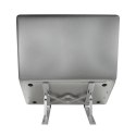 LogiLink AA0134 stojak na laptop Podstawka na notebooka Srebrny 40,6 cm (16")