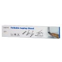 LogiLink AA0134 stojak na laptop Podstawka na notebooka Srebrny 40,6 cm (16")