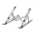 LogiLink AA0134 stojak na laptop Podstawka na notebooka Srebrny 40,6 cm (16")