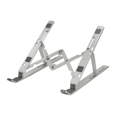 LogiLink AA0134 stojak na laptop Podstawka na notebooka Srebrny 40,6 cm (16") LogiLink AA0134 stojak na laptop Podstawka na notebooka Srebrny 40,6 cm (16")