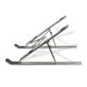 LogiLink AA0134 stojak na laptop Podstawka na notebooka Srebrny 40,6 cm (16")