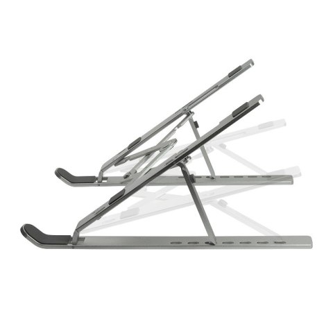 LogiLink AA0134 stojak na laptop Podstawka na notebooka Srebrny 40,6 cm (16") LogiLink AA0134 stojak na laptop Podstawka na notebooka Srebrny 40,6 cm (16")