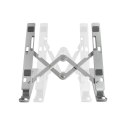 LogiLink AA0134 stojak na laptop Podstawka na notebooka Srebrny 40,6 cm (16")