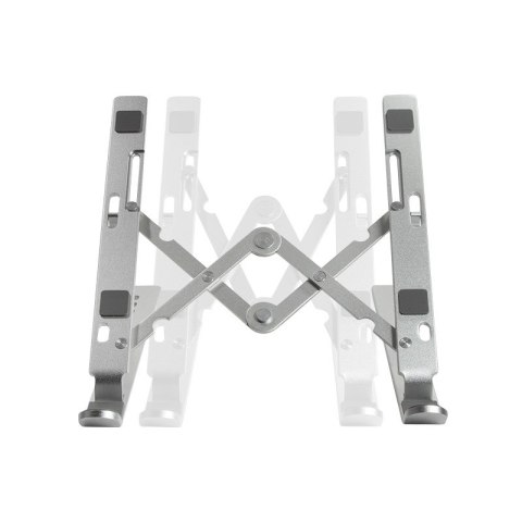 LogiLink AA0134 stojak na laptop Podstawka na notebooka Srebrny 40,6 cm (16") LogiLink AA0134 stojak na laptop Podstawka na notebooka Srebrny 40,6 cm (16")