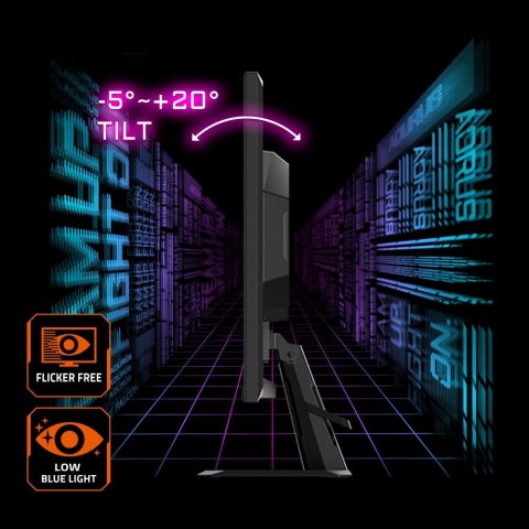 MONITOR GIGABYTE LED 27" GS27F 170Hz