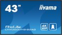Monitor Iiyama 43 LH4360UHS-B2AG HDMI USB - 107.9 cm - 42.5"