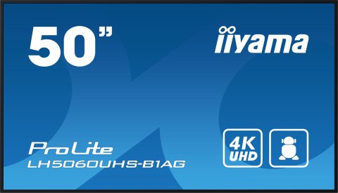 Monitor Iiyama 50 LH5060UHS-B1AG HDMI USB