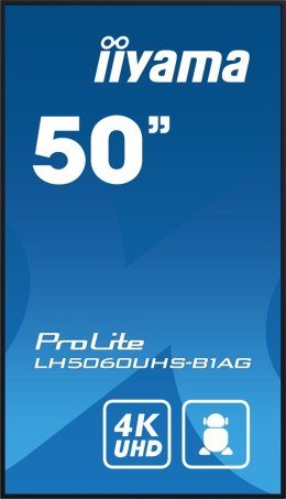 Monitor Iiyama 50 LH5060UHS-B1AG HDMI USB