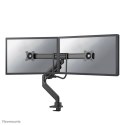Neomounts DS75-450BL2 uchwyt / stojak do monitorów 81,3 cm (32") Biurko Czarny