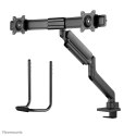 Neomounts DS75-450BL2 uchwyt / stojak do monitorów 81,3 cm (32") Biurko Czarny