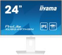 Płaski ekran iiyama 24 XUB2497HSN-W2 HDMI DP USB USB-C - 60,5 cm