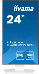 Płaski ekran iiyama 24 XUB2497HSN-W2 HDMI DP USB USB-C - 60,5 cm