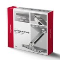 Stojak na laptop 10-16" + hub I/O 7 w 1 AXAGON