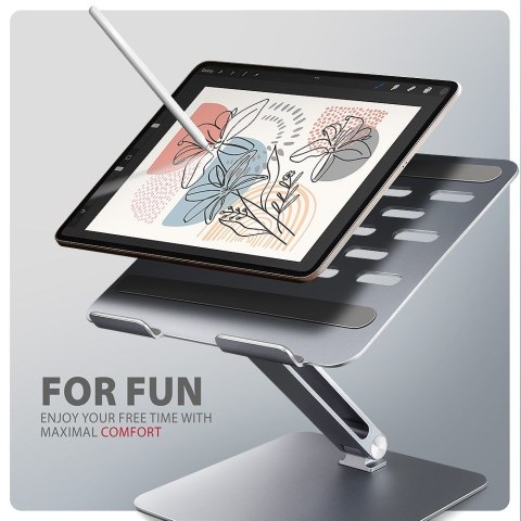 Stojak na laptopa 10-16" ALUMINUM HQ AXAGON Stojak na laptopa 10-16" ALUMINUM HQ AXAGON