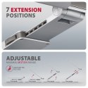 Stojak na notebooka 10-17" obracany aluminiowy AXAGON