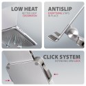 Stojak na notebooka 10-17" obracany aluminiowy AXAGON