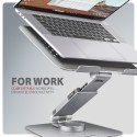 Stojak na notebooka 10-17" obracany aluminiowy AXAGON