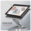 Stojak na notebooka 10-17" obracany aluminiowy AXAGON