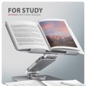 Stojak na notebooka 10-17" obracany aluminiowy AXAGON