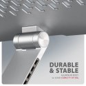 Stojak na notebooka 10-17" obracany aluminiowy AXAGON