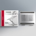 Stojak na notebooka 10-17" obracany aluminiowy AXAGON