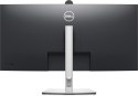 DELL P Series P3424WEB monitor komputerowy 86,7 cm (34.1") 3440 x 1440 px 4K Ultra HD LCD Czarny