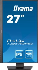 Iiyama ProLite XUB2792HSC-B5 LED display 68,6 cm (27") 1920 x 1080 px Full HD Czarny