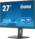 Iiyama ProLite XUB2792HSC-B5 LED display 68,6 cm (27") 1920 x 1080 px Full HD Czarny
