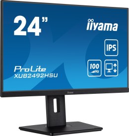 Iiyama XUB2492HSU-B6 monitor komputerowy 60,5 cm (23.8