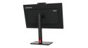 Lenovo ThinkVision T24v-30 LED display 60,5 cm (23.8") 1920 x 1080 px Full HD Czarny