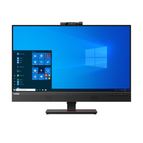 Lenovo ThinkVision T27hv-20 27" 2560x1440 4ms 350nits 1x HDMI 1.4, 1x DP 1.2, 1x DP Out, 1x USB-C 3.2 Gen 1 Raven Black