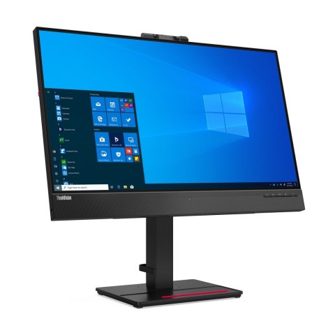 Lenovo ThinkVision T27hv-20 27" 2560x1440 4ms 350nits 1x HDMI 1.4, 1x DP 1.2, 1x DP Out, 1x USB-C 3.2 Gen 1 Raven Black