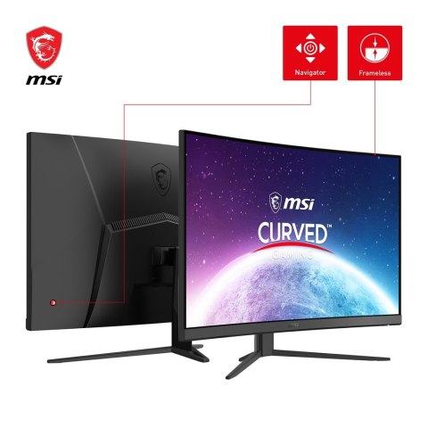 MSI Optix G27C4XDE 69cm (27") FHD MSI Optix G27C4XDE 69cm (27") FHD